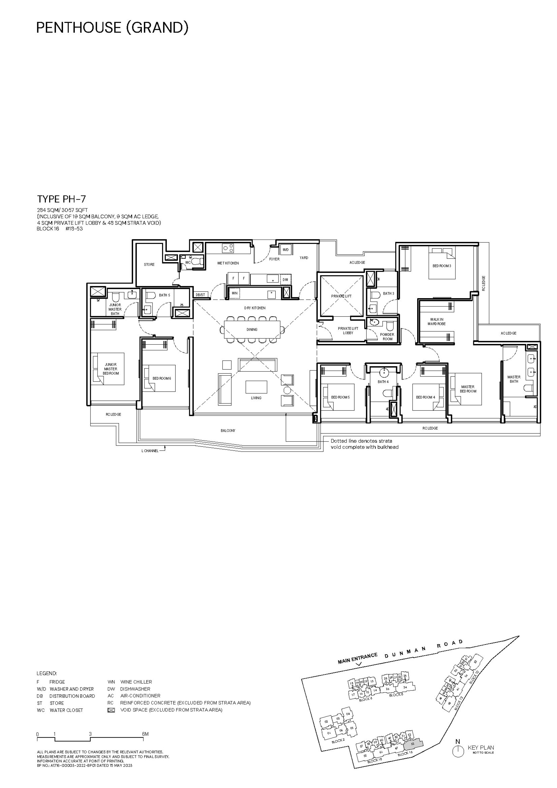 Grand Dunman floorplan